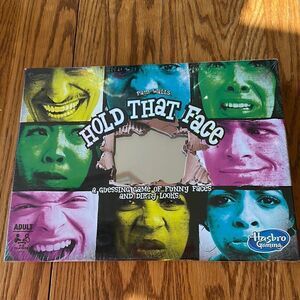 Hold That Face Card Board Game Expressions